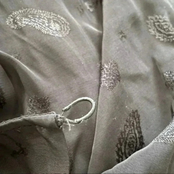 MAJE Rod Jacquard Cold Shoulder Dress - Picture 8 of 9